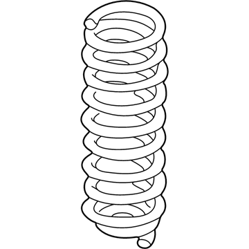 2010 Ford Ranger Coil Springs - 9L5Z-5310-K