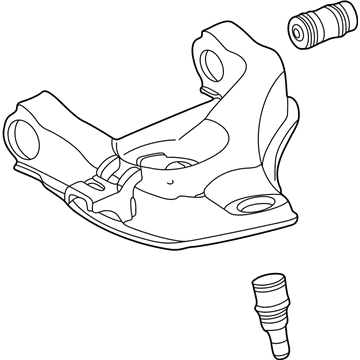 Ford F87Z-3078-AA Arm Assembly - Front Suspension