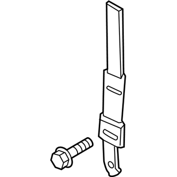 Ford FL3Z-18613D74-AA Child Seat Bracket