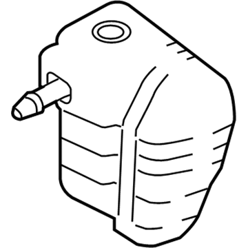 Mercury 9L8Z-9F763-A Resonator