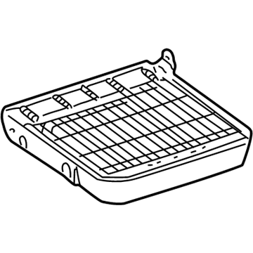 Ford YL3Z-1563101-AA Seat Frame