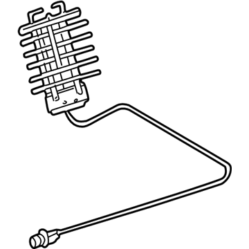 Ford 8C3Z-2565500-A Lumbar Adjuster