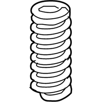 Ford 4C3Z-5310-FA Spring