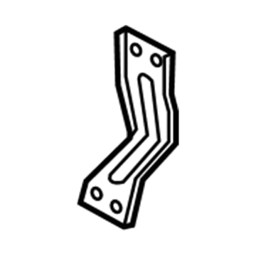 Ford 9L3Z-15045B00-A Carrier Lower Bracket