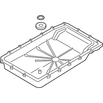 Ford HL3Z-7A194-C Transmission Pan