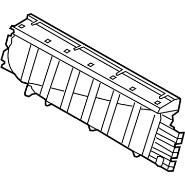 Lincoln AE5Z-10C665-A Upper Duct