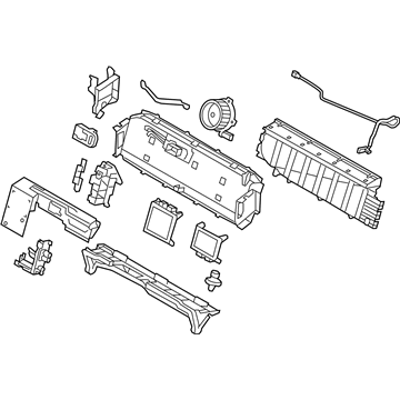 Lincoln AE5Z-10B759-E Battery Assembly