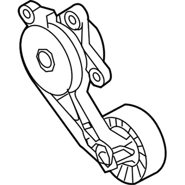 Mercury 9L8Z-6B209-A Belt Tensioner