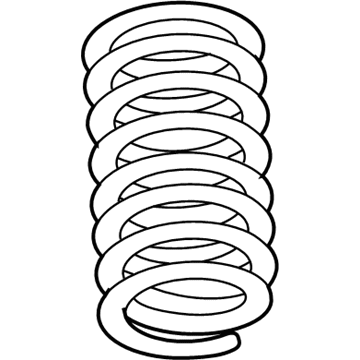 Lincoln 3L3Z-5310-XA Coil Spring