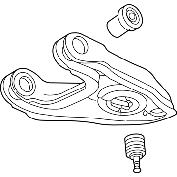 Lincoln 6L3Z-3078-E Lower Control Arm