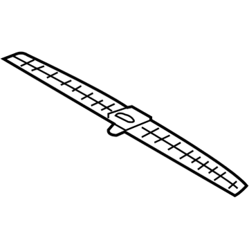 Lincoln 7A1Z-78044E82-AA Grille