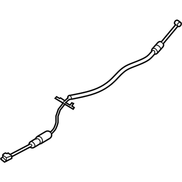 Ford 7T4Z-7E395-A Cable Assembly