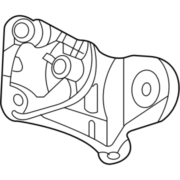 Ford Bronco Motor And Transmission Mount - MB3Z-6029-A