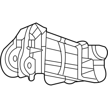 Ford Bronco Motor And Transmission Mount - MB3Z-6038-E