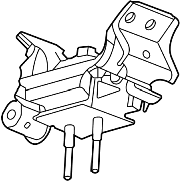 Ford Bronco Motor And Transmission Mount - MB3Z-6068-B