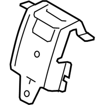 Ford BB5Z-78613D10-A Seat Belt Guide