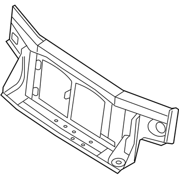 Ford 6L2Z-16138-A Radiator Support