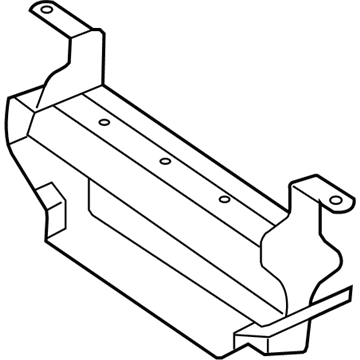 Ford 6L2Z-8327-AA Air Deflector