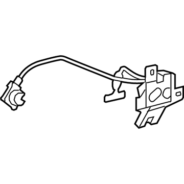 Mercury AE5Z-5443200-A Lock Assembly