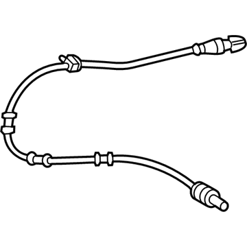 Lincoln CL3Z-2C204-B ABS Sensor