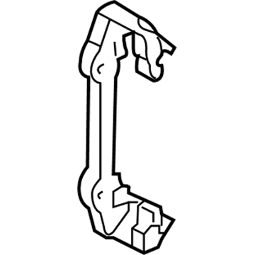 Lincoln 7L1Z-2B292-A Caliper Support