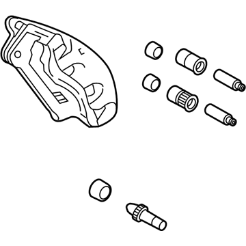 Lincoln 8L1Z-2B120-A Caliper