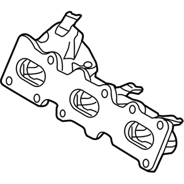 Ford DA5Z-9430-A Exhaust Manifold