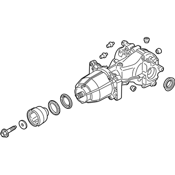 Ford MU7Z-4000-F Differential Assembly