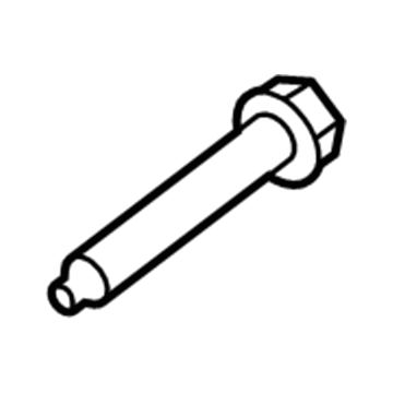 Lincoln -W500547-S439 Upper Control Arm Bolt