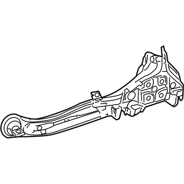 Lincoln 4M8Z-5500-B Trailing Arm