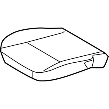 Ford BE8Z-5462900-AA Cushion Cover