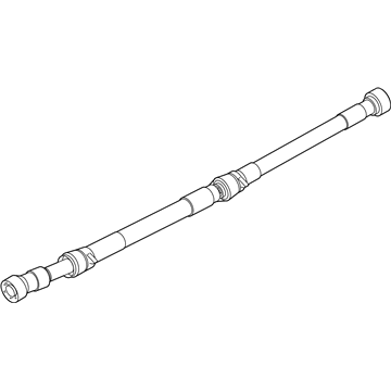 2018 Ford Focus Drive Shaft - G1FZ-4R602-C