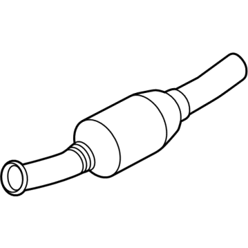 2020 Ford Escape Catalytic Converter - LX6Z-5E212-D