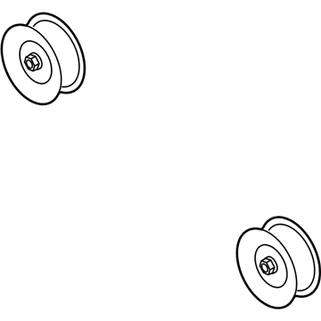 Ford CC3Z-8678-A Idler Pulley