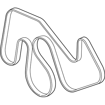 Ford CC3Z-8620-A Serpentine Belt