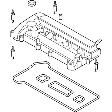 Lincoln CV6Z-6582-E Valve Cover