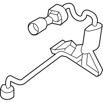 Ford EG1Z-13410-B Socket And Wire Assembly - Lamp