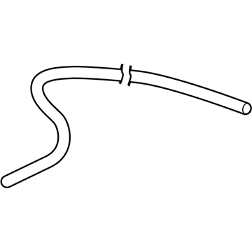 Lincoln 7L1Z-17A605-A Washer Hose