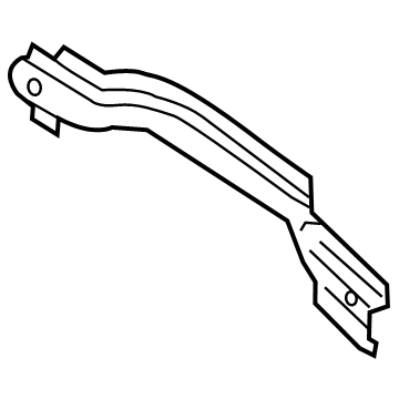 Ford GN1Z-7410414-F MEMBER ASY - CROSS - CENTER