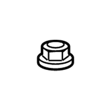 Lincoln -W708319-S300 Side Support Nut