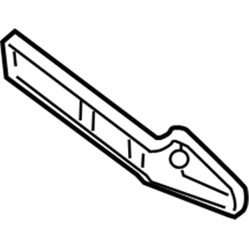 Lincoln 6H6Z-17D948-A Side Support