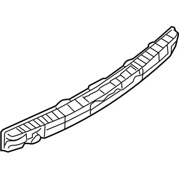 Lincoln 6H6Z-17787-AA Absorber