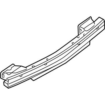 Lincoln 6E5Z-17906-AA Impact Bar