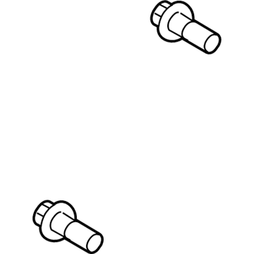 Ford 7T4Z-2248-AA Caliper Support Bolt