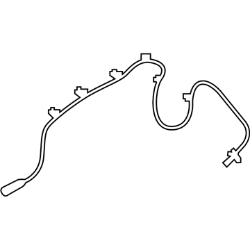 Ford DT4Z-2C204-AB ABS Sensor