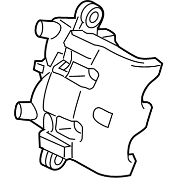 Lincoln DT4Z-2B120-A Caliper