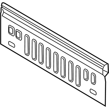 Ford HC3Z-9900124-A Panel Assembly - Body Front