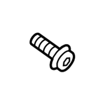 Lincoln -W503275-S437 Oil Return Tube Bolt