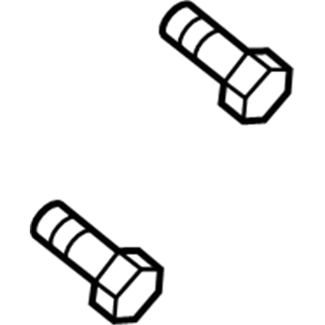 Lincoln AG9Z-00812-A Oil Inlet Tube Bolt