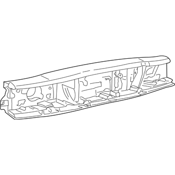 Mercury 6W3Z-8190-A Front Panel